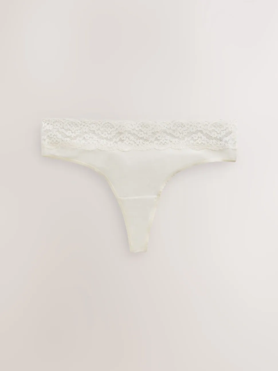 Marine Paisley - Lot de 4 culottes en coton et dentelle