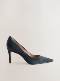 Marine Suede - Chaussures de milieu de terrain en cuir