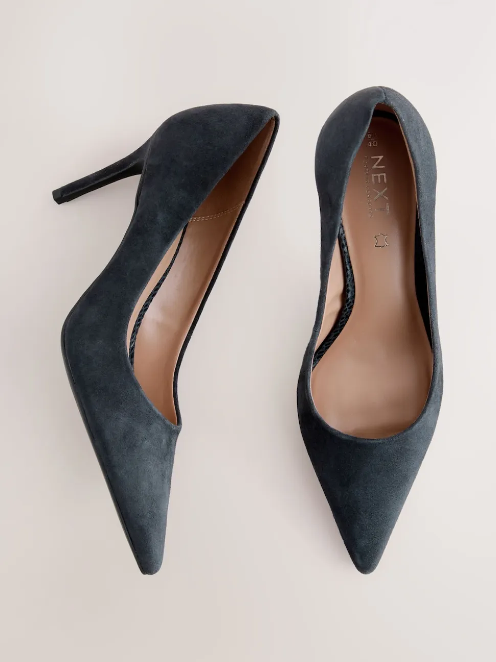 Marine Suede - Chaussures de milieu de terrain en cuir