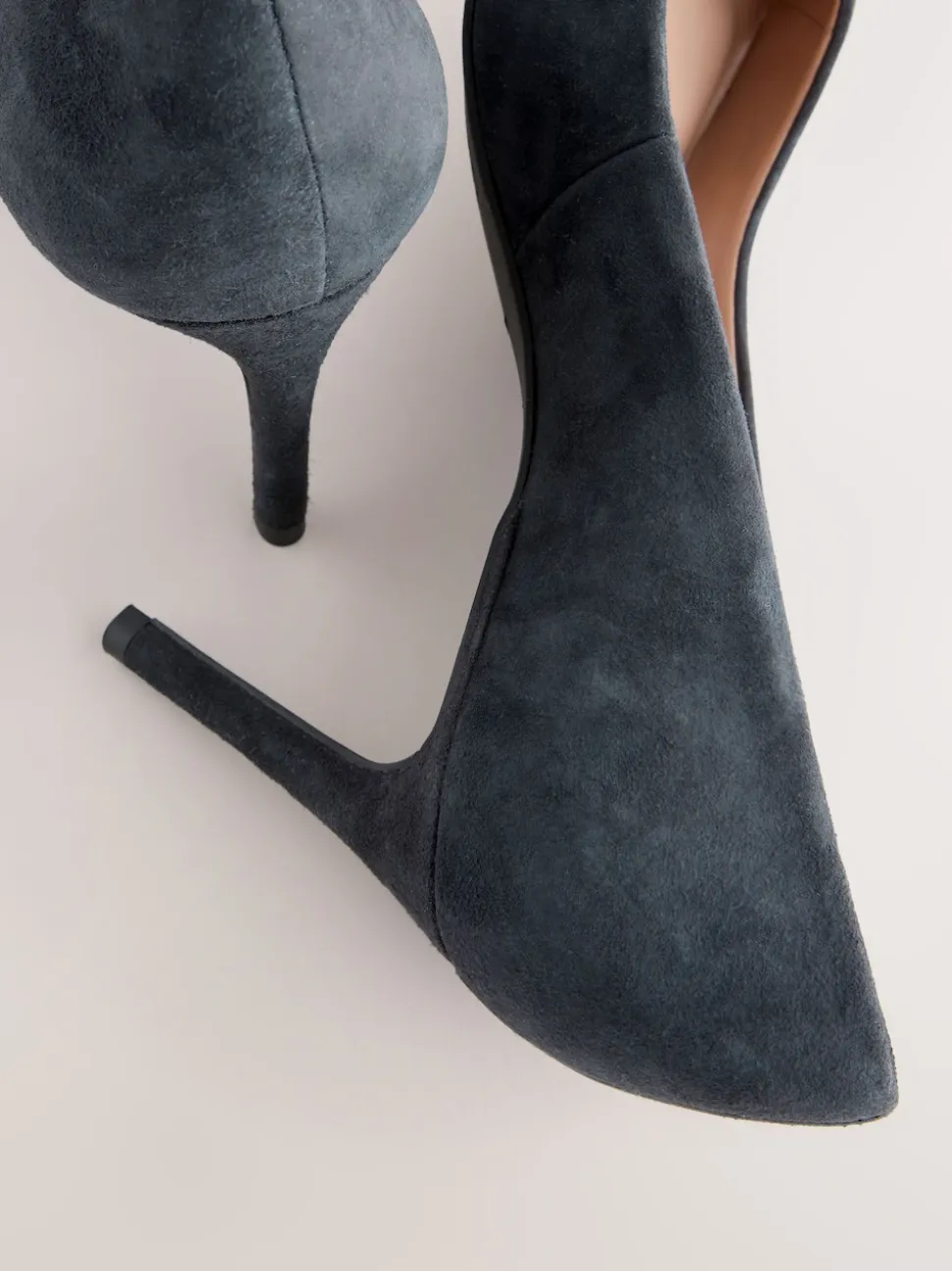 Marine Suede - Chaussures de milieu de terrain en cuir