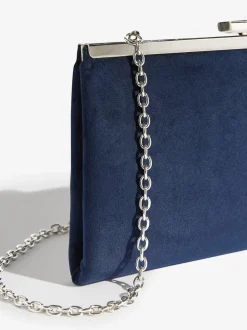 Marine Suedette - Pochette Friends Like These Occasion