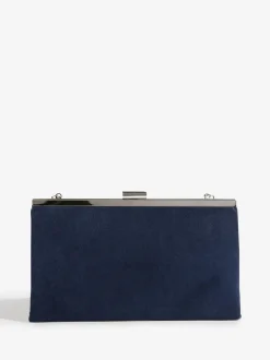 Marine Suedette - Pochette Friends Like These Occasion