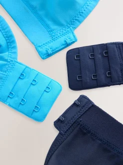 Marine/Turquoise - Lot de 2 Hauts Active Sports Impact élevé Dry Tech