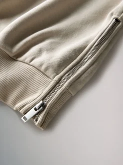 Marl/Cream anthracite - The Set lot de 2 Sweat-shirts longs à Col rond