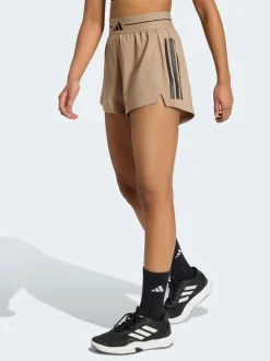 Marron - adidas Hyperglam 3Shorts tissés à Rayures