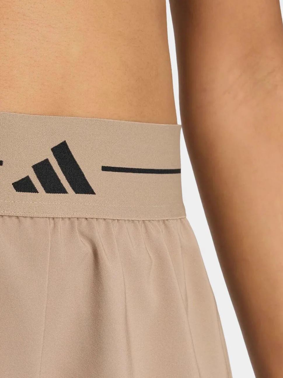 Marron - adidas Hyperglam 3Shorts tissés à Rayures