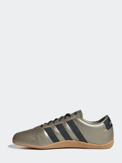 Marron - Baskets adidas Grand Court Lo
