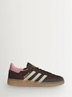 Marron - Baskets adidas Originals Handball Spezial