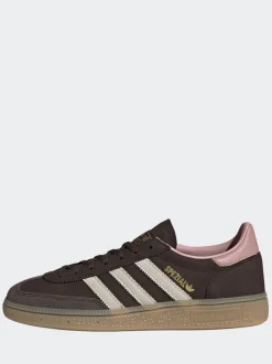 Marron - Baskets adidas Originals Handball Spezial