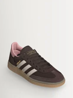 Marron - Baskets adidas Originals Handball Spezial
