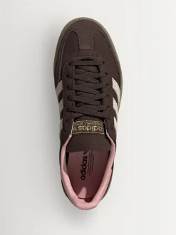 Marron - Baskets adidas Originals Handball Spezial