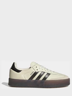 Marron - Baskets Adidas Original Sambae W
