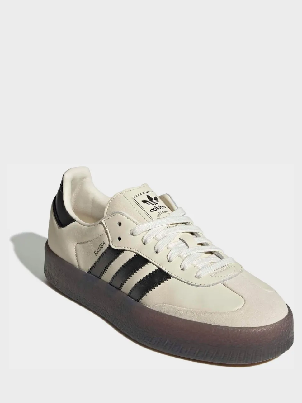 Marron - Baskets Adidas Original Sambae W