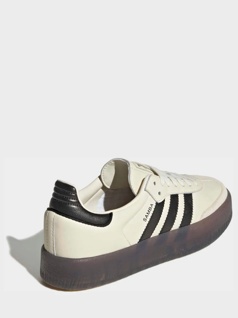 Marron - Baskets Adidas Original Sambae W