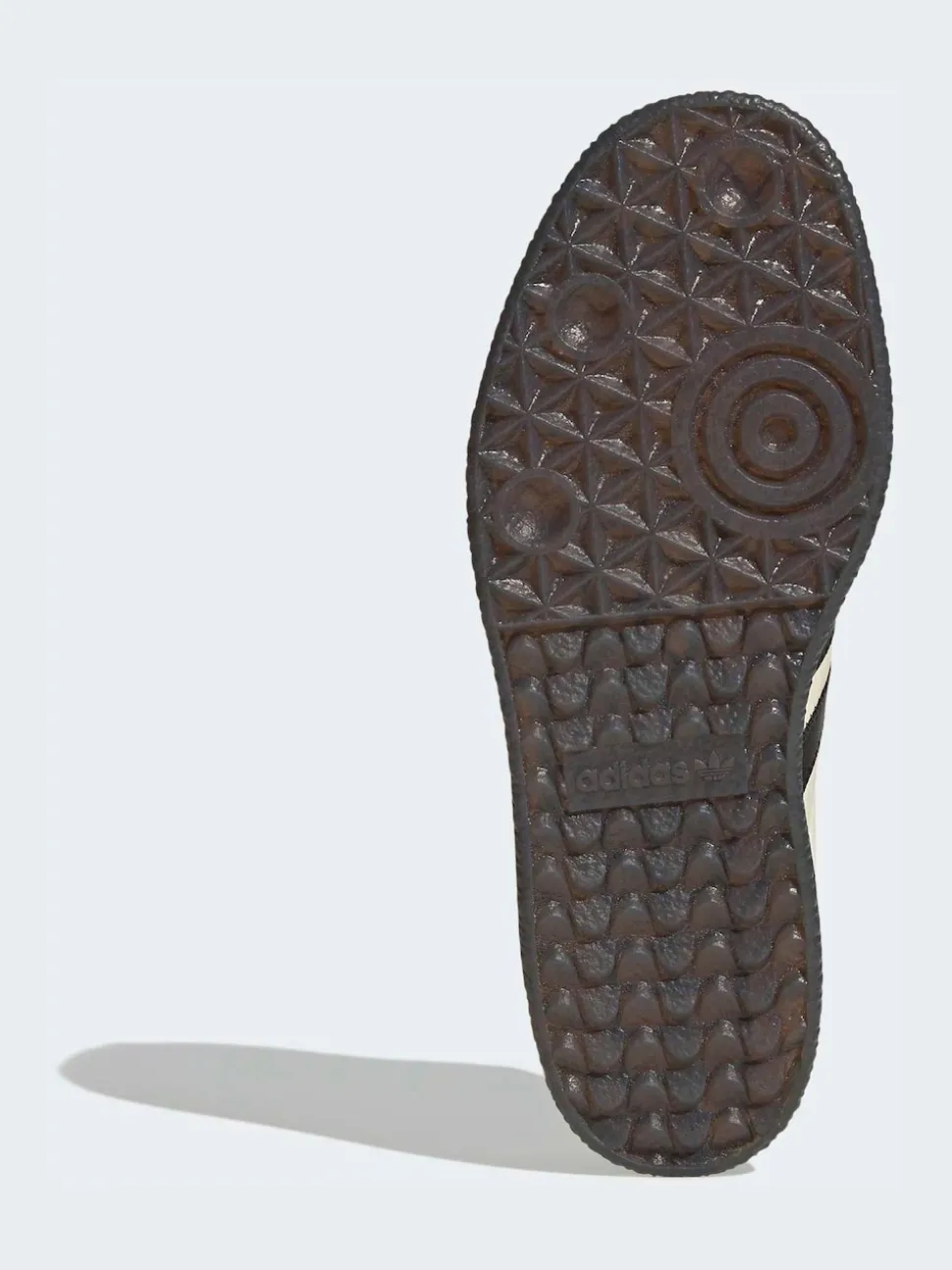 Marron - Baskets Adidas Original Sambae W