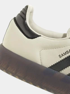 Marron - Baskets Adidas Original Sambae W