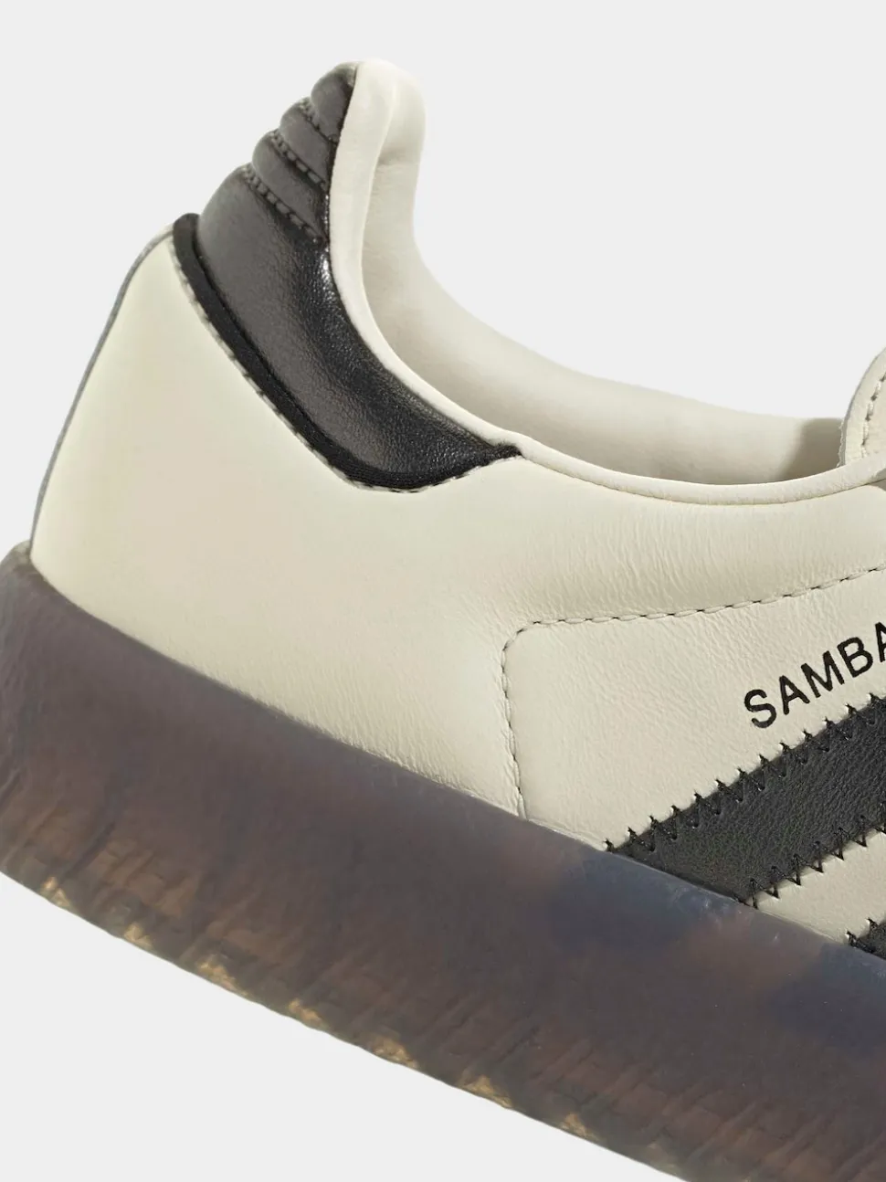 Marron - Baskets Adidas Original Sambae W