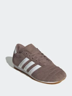 Marron - Baskets Adidas Originals Taekwondo à lacets