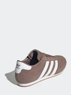 Marron - Baskets Adidas Originals Taekwondo à lacets