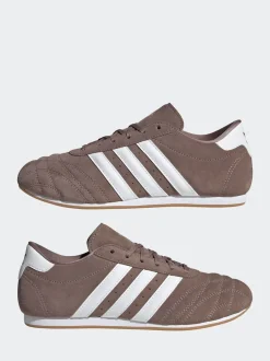 Marron - Baskets Adidas Originals Taekwondo à lacets