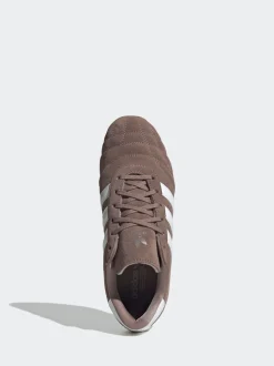Marron - Baskets Adidas Originals Taekwondo à lacets