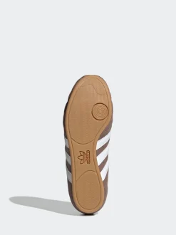 Marron - Baskets Adidas Originals Taekwondo à lacets