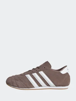 Marron - Baskets Adidas Originals Taekwondo à lacets