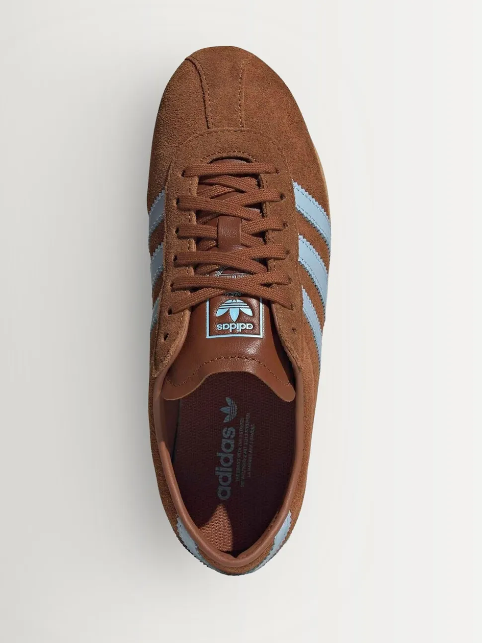 Marron - Baskets Adidas Original Tokyo