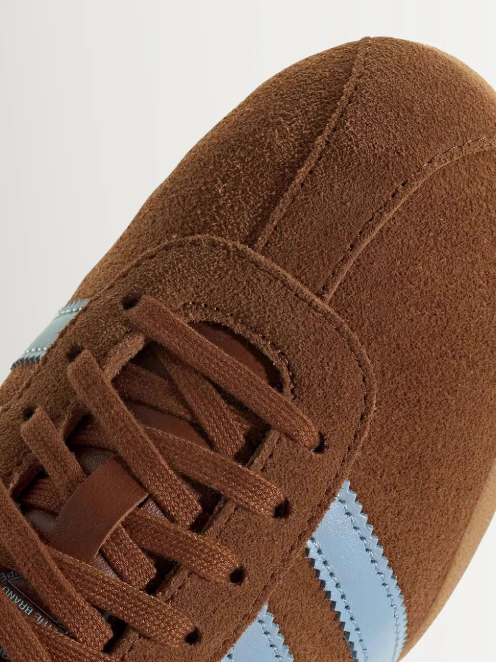 Marron - Baskets Adidas Original Tokyo