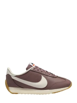 Marron - Baskets Nike Pacific en cuir