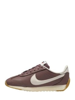 Marron - Baskets Nike Pacific en cuir