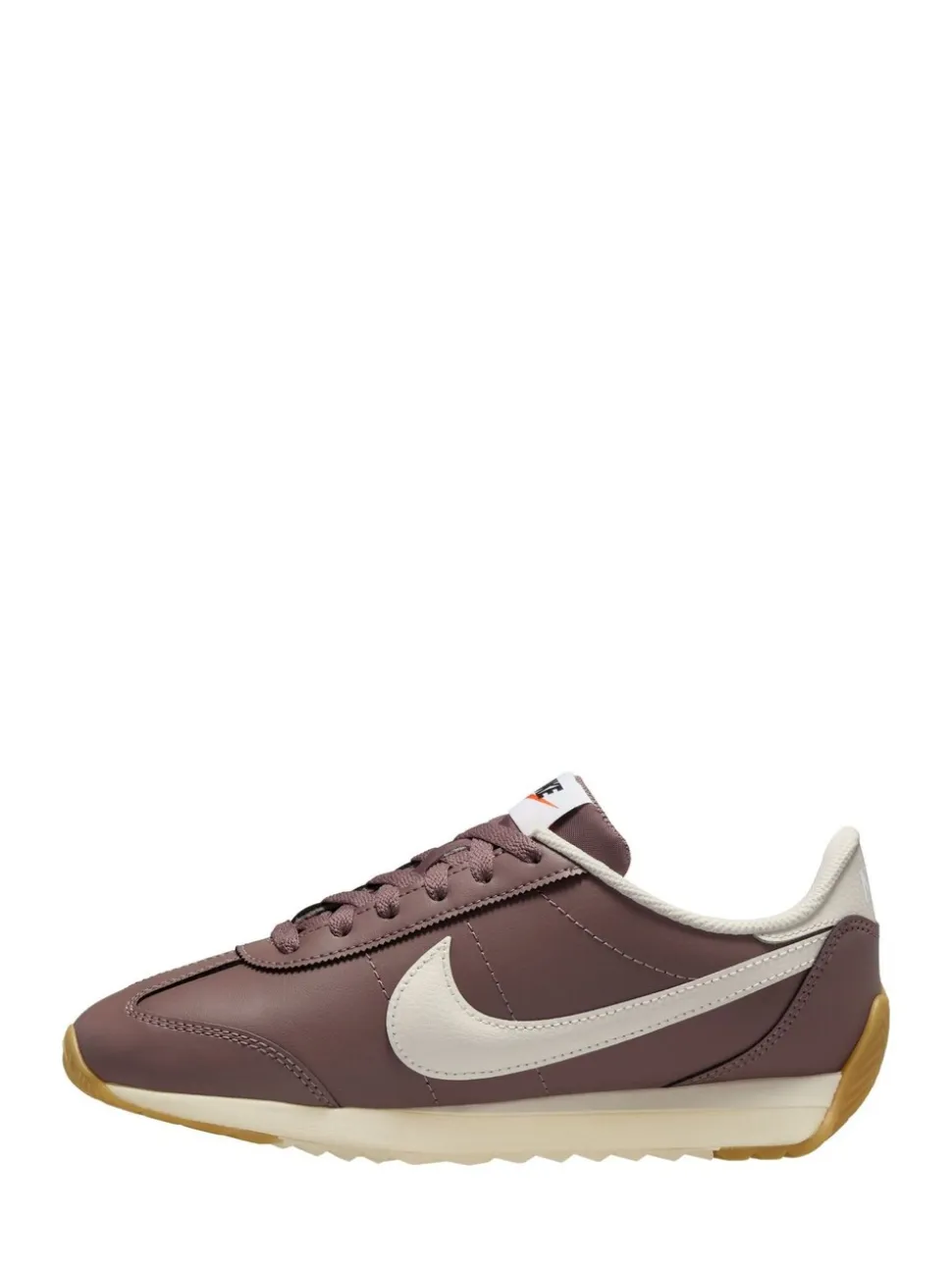 Marron - Baskets Nike Pacific en cuir