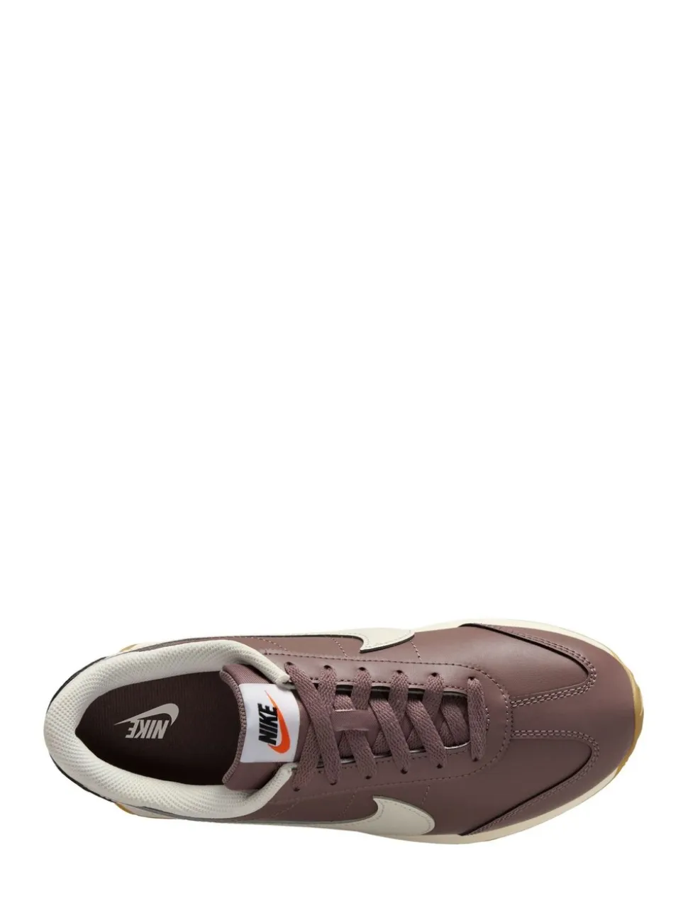 Marron - Baskets Nike Pacific en cuir