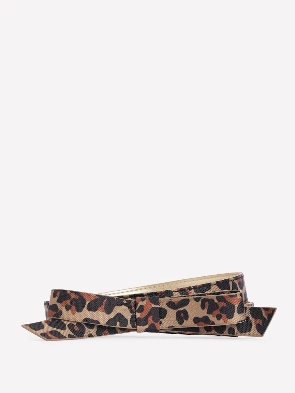 Marron - Boden Ceinture Skinny à nœud