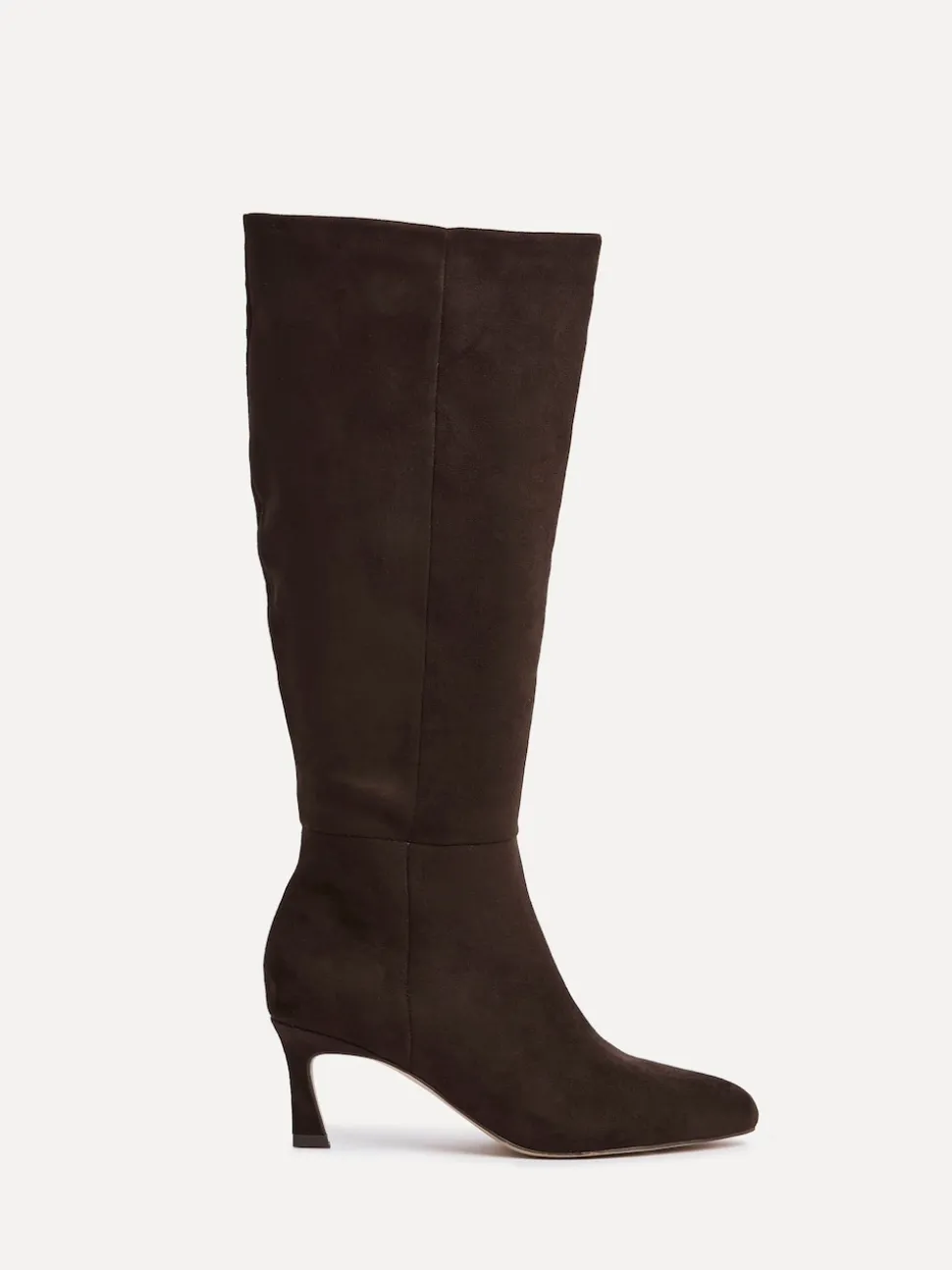 Marron - Bottes à talons aiguilles Linzi Rush à bout pointu