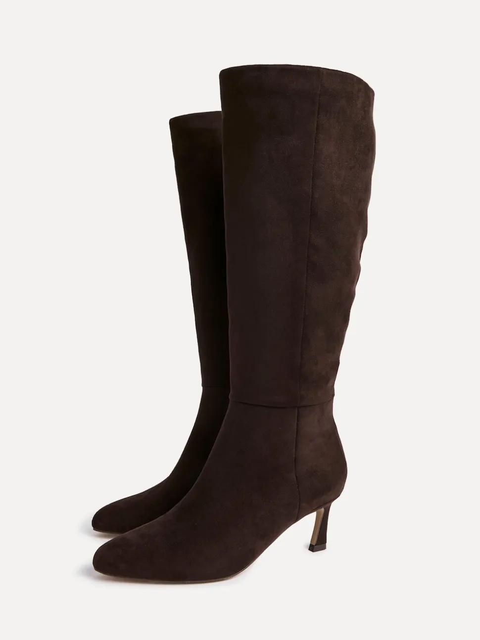 Marron - Bottes à talons aiguilles Linzi Rush à bout pointu