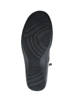 Marron - Bottes cheville Pavers en Cuir Coupe large