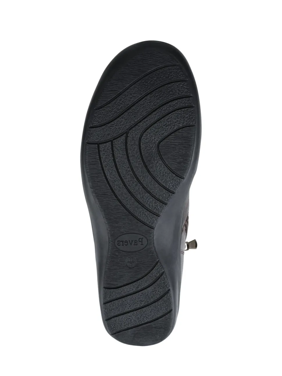 Marron - Bottes cheville Pavers en Cuir Coupe large