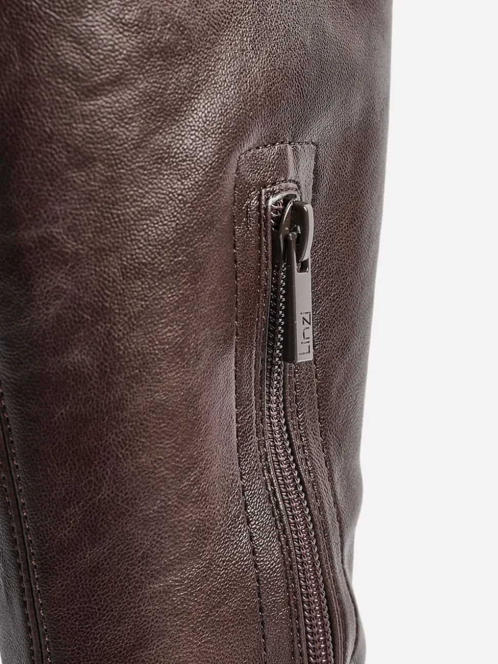 Marron - Bottes extensibles Linzi Hallie hautes