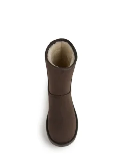 Marron - Bottes imperméables Regatta Risley mi-longues doublées de fausse fourrure