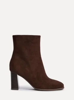 Marron - Bottes Linzi Approach à talons carrés