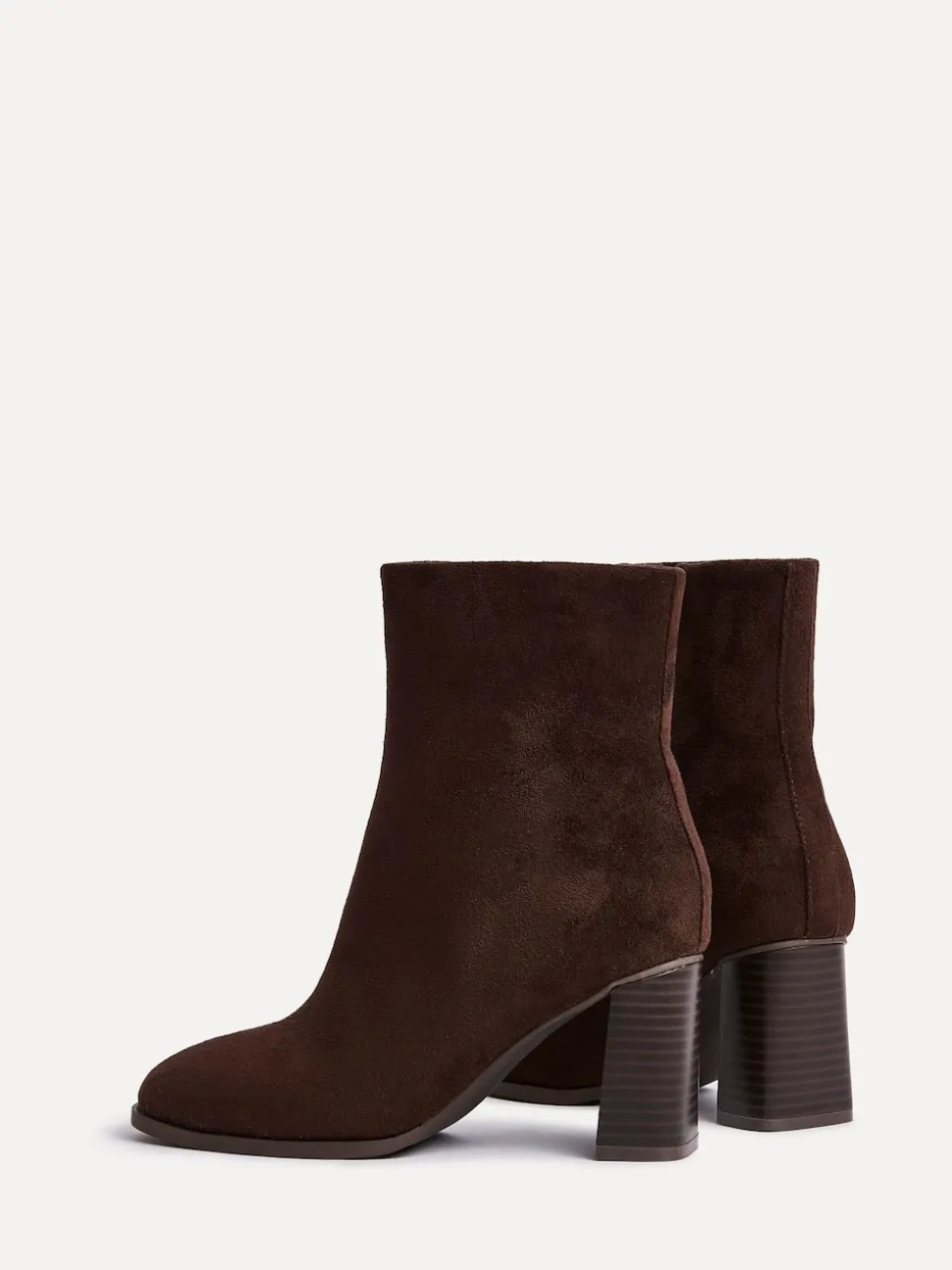Marron - Bottes Linzi Approach à talons carrés
