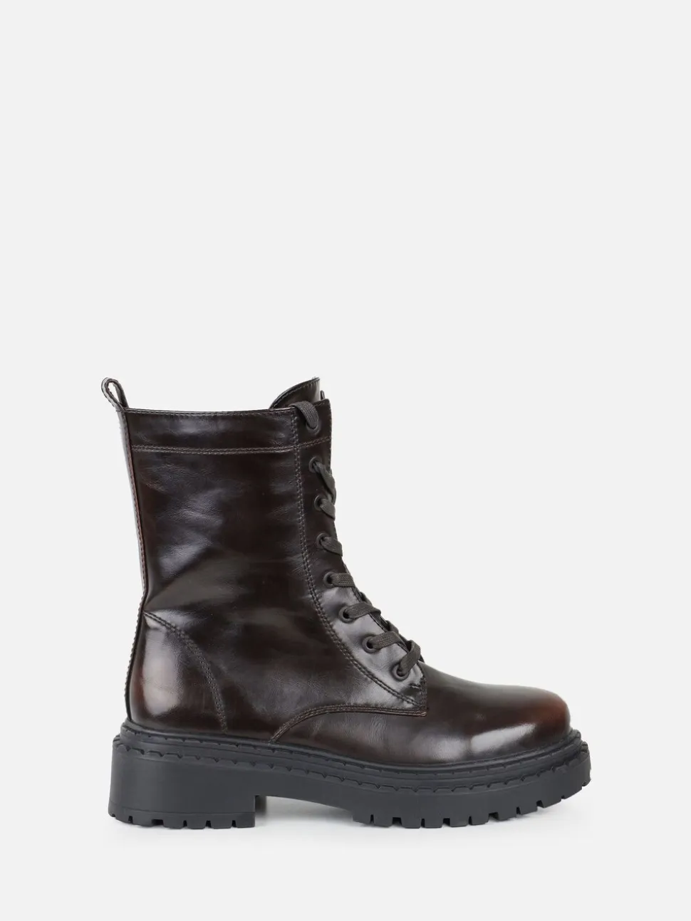 Marron - Bottes/Bottines à cheville épaisse Simmi London Rodman
