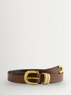 Marron - Ceinture By Malene Birger Zolo