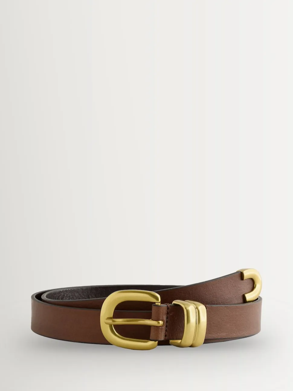Marron - Ceinture By Malene Birger Zolo
