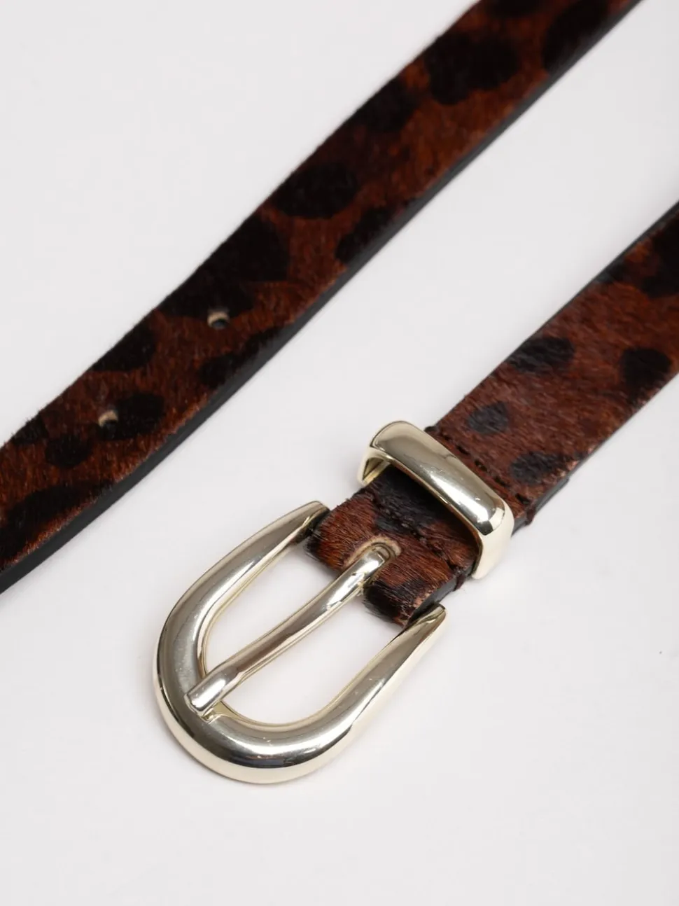 Marron - Ceinture Lakeland Leather Kirkby