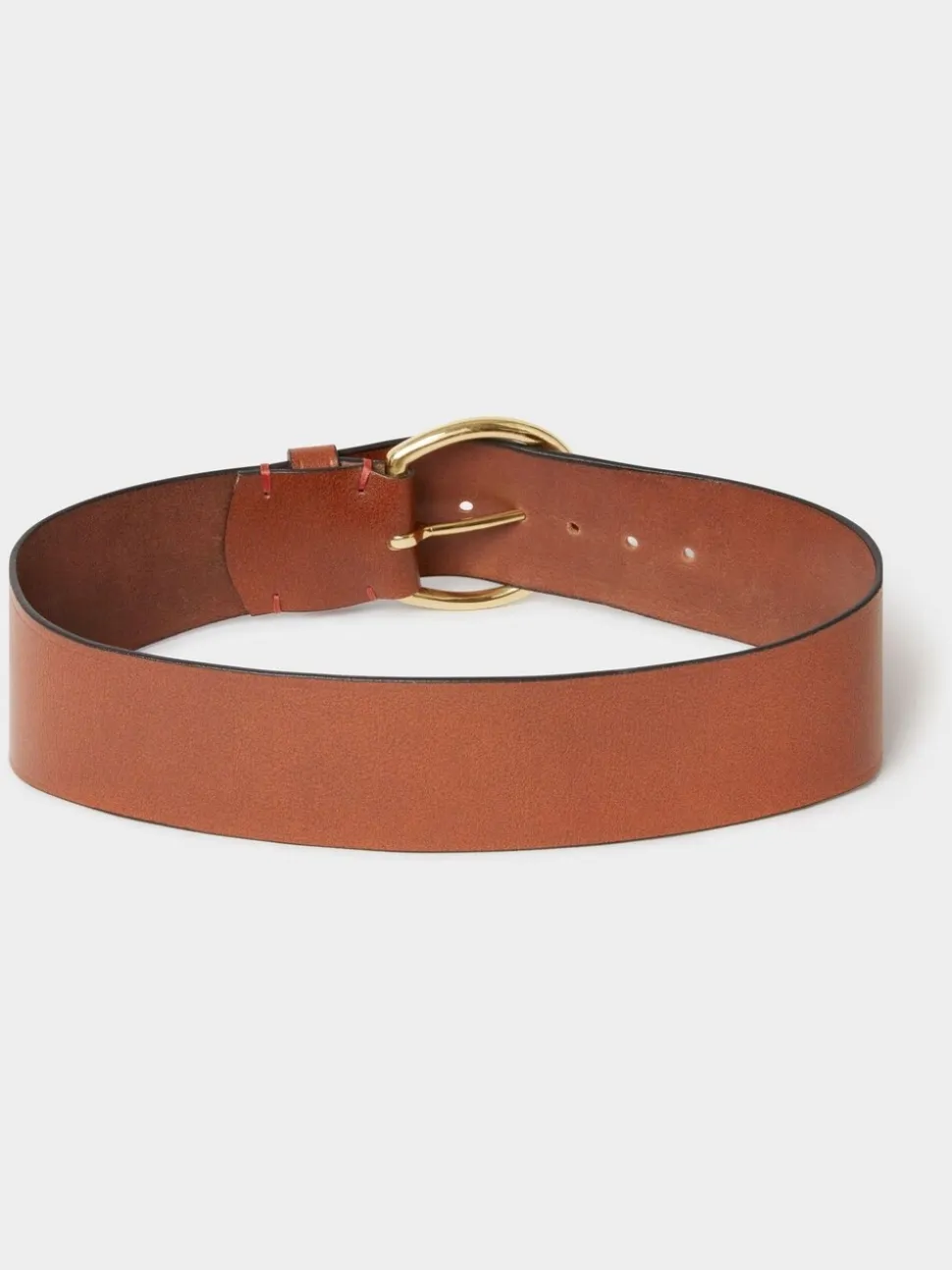 Marron - Ceinture Osprey London The Oversize à boucle en cuir