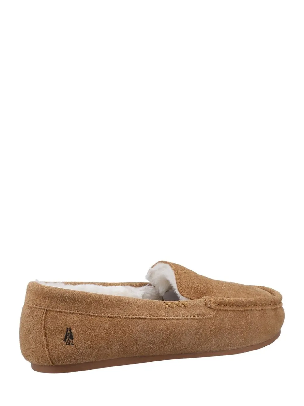 Marron - Chaussons Hush Puppies Annie Moccasin