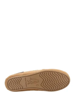 Marron - Chaussons Hush Puppies Annie Moccasin