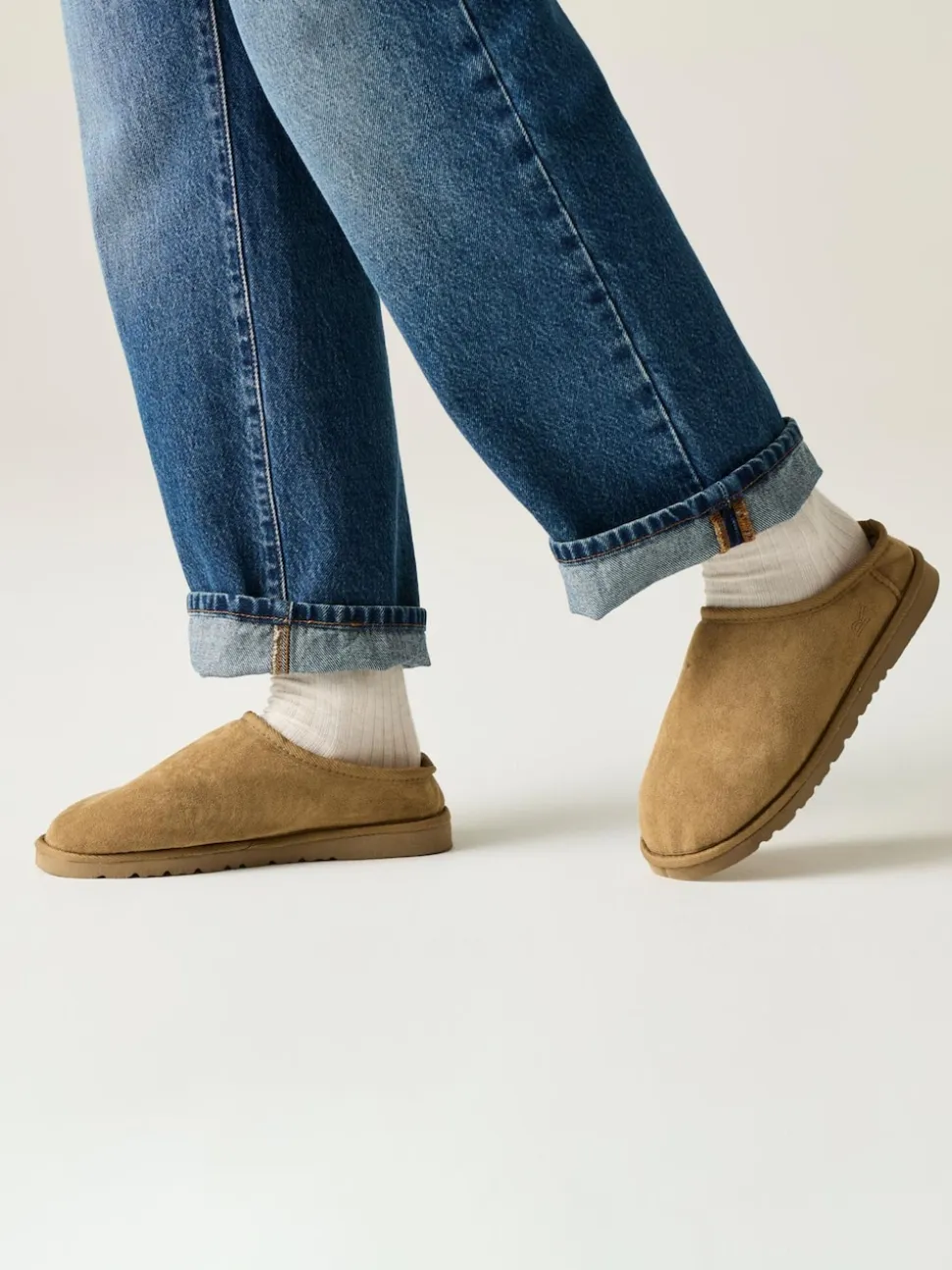 Marron - Chaussons Regatta Solace en fausse fourrure